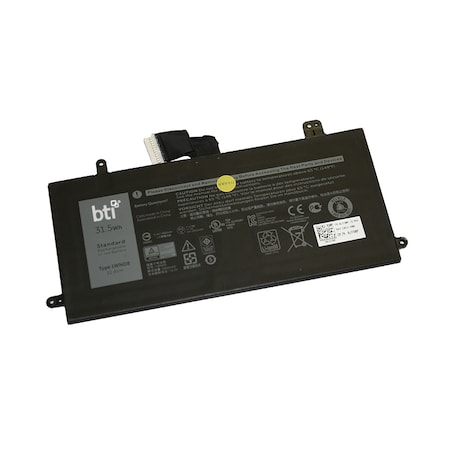 Battery Technology Replacement Notebook Battery (Internal) For Dell Latitude 5285,5290 1WND8-BTI